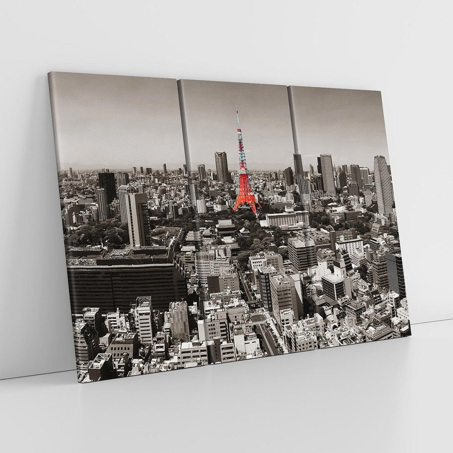 Obraz na płótnie 120x80 - Energia japońskiej stolicy - Tokio, Japonia