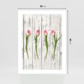 Plakat bez ramy 30x40 - Kwintesencja Piękna - kwiaty, tulipany