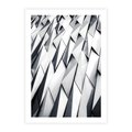Plakat bez ramy 21x30 - Geometryczna Nowoczesność - nowoczesna architektura, gemetryszne formy