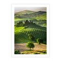 Plakat bez ramy 30x40 - Pejzaż Widoczek - widoczek, pejzaż