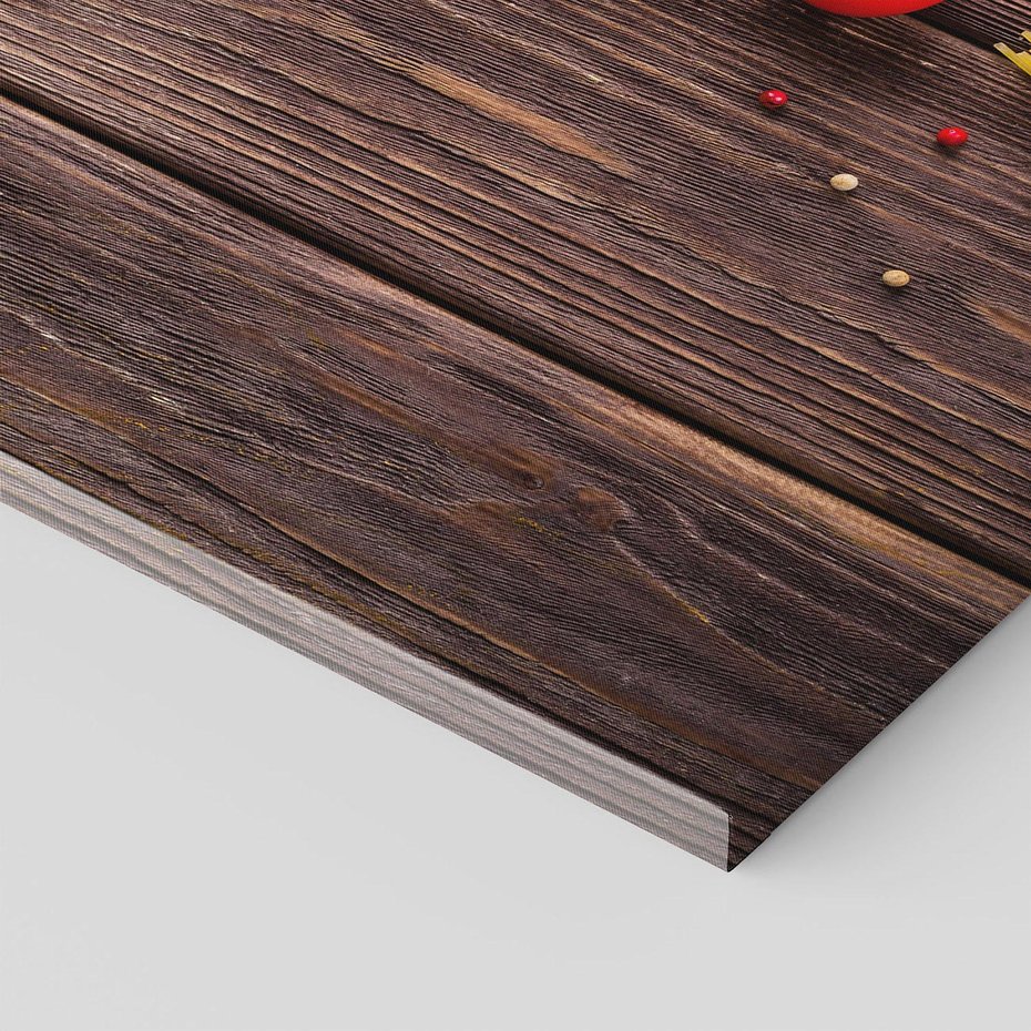 Obraz na płótnie 100x70 - "Spaghetti: Sztuka kulinarna na płótnie - spaghetti, makaron