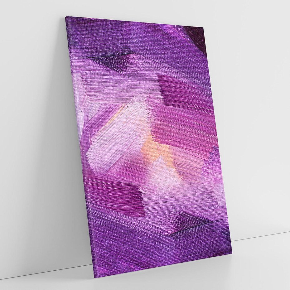 Obraz na płótnie 80x120 - Abstrakcyjna gra kolorów - abstrakcja, akwarela