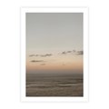 Plakat bez ramy 30x40 - Chwila Romantyzmu - morze, niebo