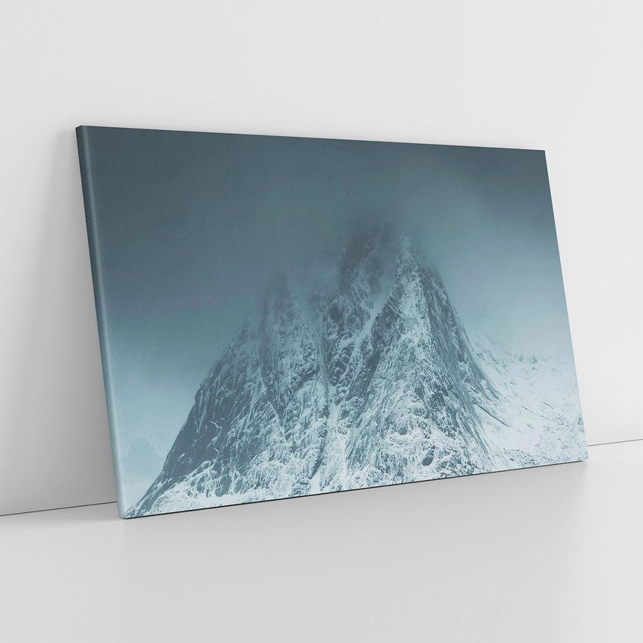 Obraz na płótnie 100x70 - Skandynawski pejzaż - skadynawski, pejzaż