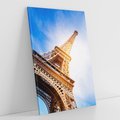 Obraz na płótnie 70x100 - Eiffla - ikona Paryża - Eiffla, Paryż