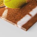 Obraz na płótnie 70x100 - Moc sportowej rywalizacji - tenis, kort