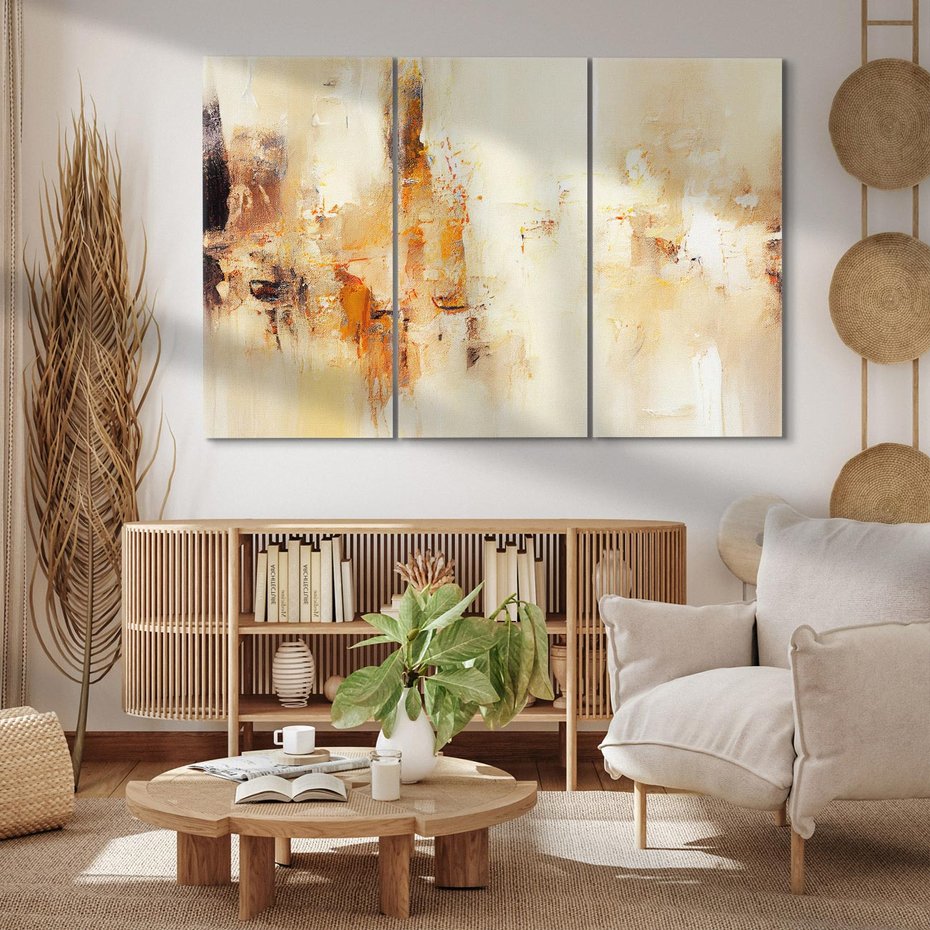 Obraz na płótnie 120x80 - Odbicie utraconych barw - abstrakcja, tekstury farb