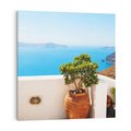 Obraz na płótnie 30x30 - Santorini - oaza greckiej wyspy - Santorini, grecka
