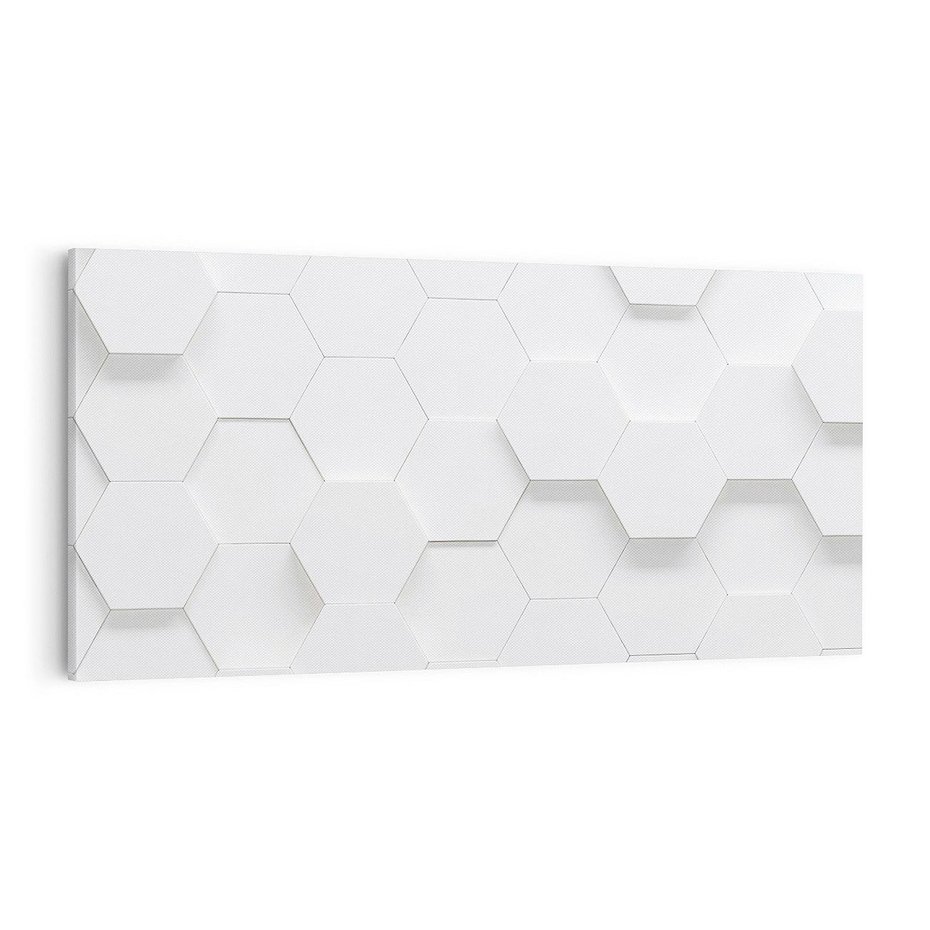 Obraz na płótnie 100x50 - Intrygujący Wymiar - geometria, 3D