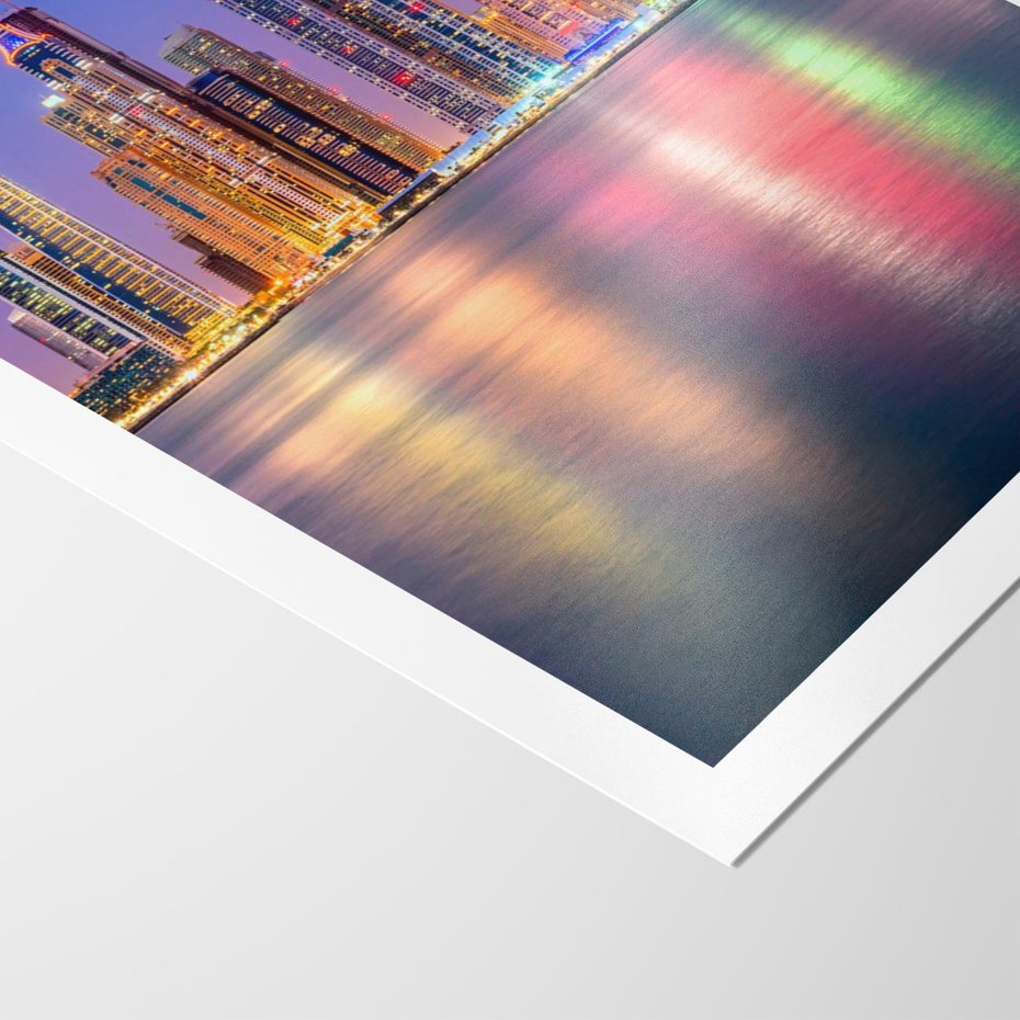 Plakat bez ramy 30x40 - Nowy Jork: pulsujące miasto - Nowy Jork, miasto