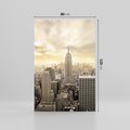 Obraz na płótnie 80x120 - Magia Manhattanu: miasto, które nigdy nie śpi - Manhattan, NY