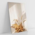 Obraz na płótnie 80x120 - mpresyjne układy traw - boho, trawy
