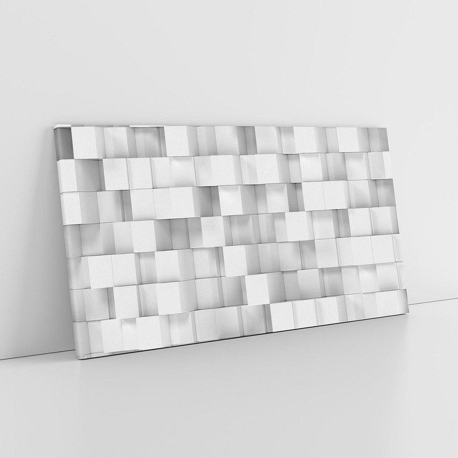 Obraz na płótnie 140x70 - Gra form i kolorów - 3D, abstrakcja