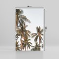 Obraz na płótnie 80x120 - Palmy - tęsknota za Hawajami - palmy, Hawaje