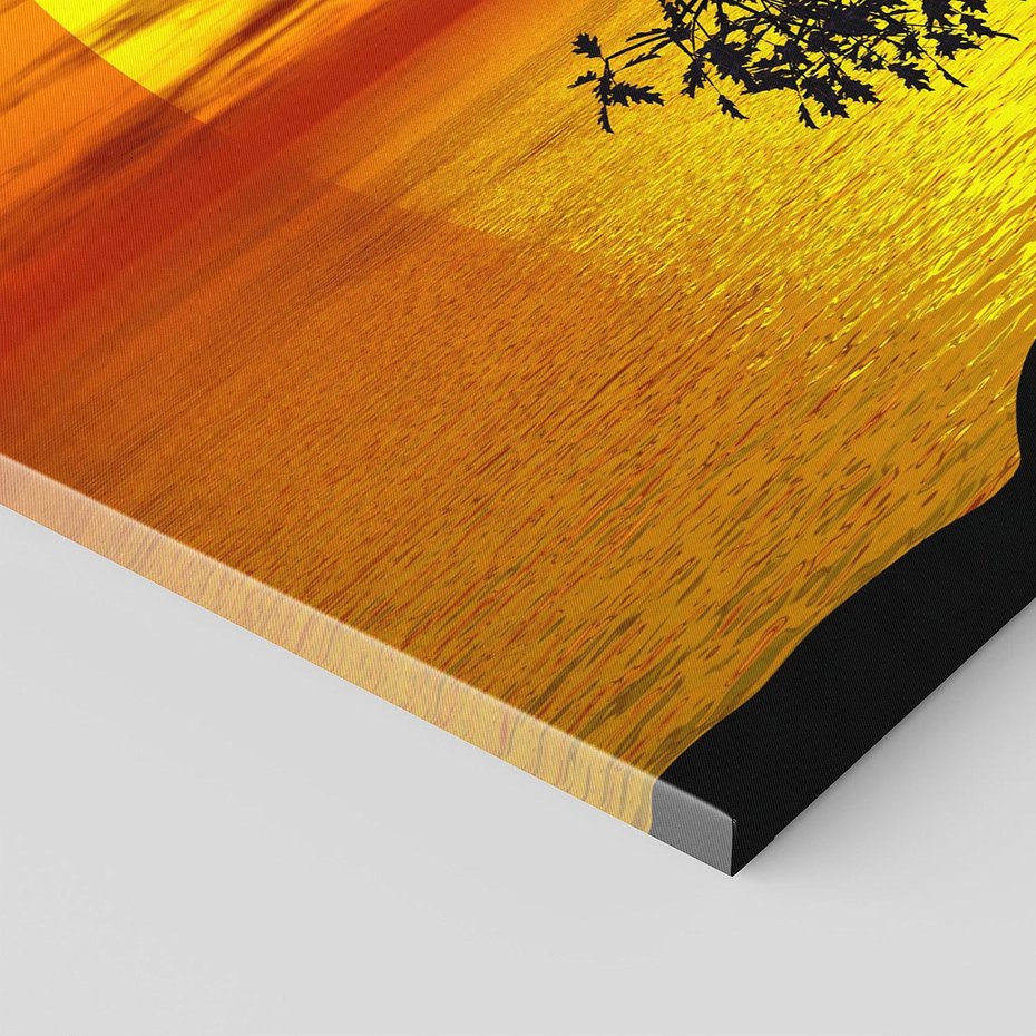 Obraz na płótnie 100x50 - Drzewo - Zachód słońca - drzewo, zachód słońca