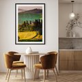 Plakat bez ramy 30x40 - Pejzaż w perspektywie - pejzaż, perspektywa