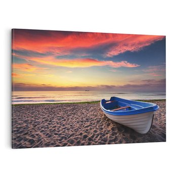 Obraz na płótnie 120x80 - Spokój nad morzem - morze, plaża