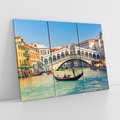 Obraz na płótnie 120x80 - Wenecja: romantyczne zakątki miasta - Wenecja, Włochy