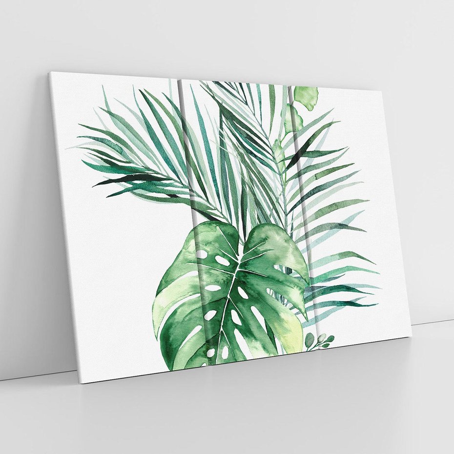 Obraz na płótnie 120x80 - Przyjemność Złotej Natury - złote, liście