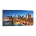 Obraz na płótnie 120x60 - Nowy Jork: miasto niezwykłych możliwości - Nowy York, USA