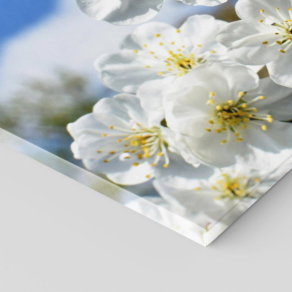 Obraz na płótnie 120x80 - Kwiatowa harmonia natury - kwiat, kwiaty