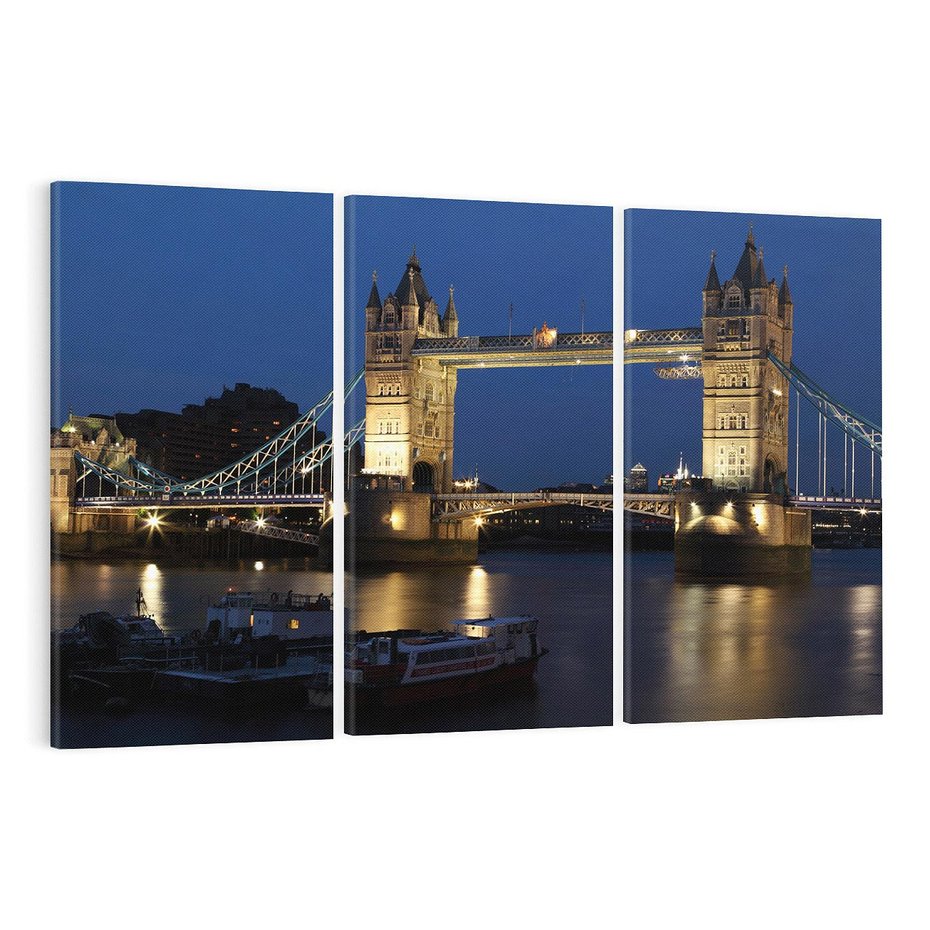 Obraz na płótnie 120x80 - Tower Bridge Londyn - Tower Bridge, Londyn