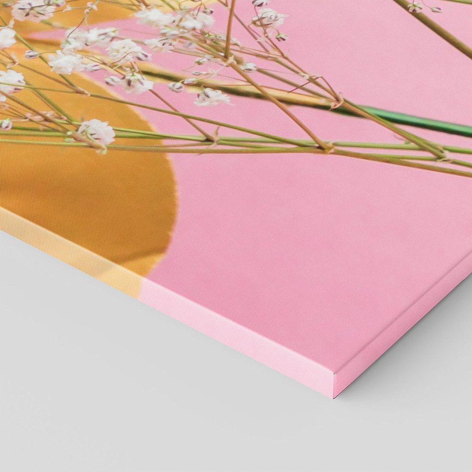 Obraz na płótnie 100x50 - Przyjemność Złotej Natury - złote, liście