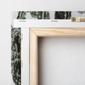 Obraz na płótnie 60x60 - Boho oaza wśród kaktusów - kaktusy, pustynia
