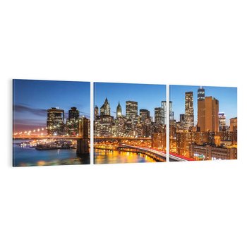 Obraz na płótnie 120x40 - Nowy Jork: miasto niezwykłych możliwości - Nowy York, USA