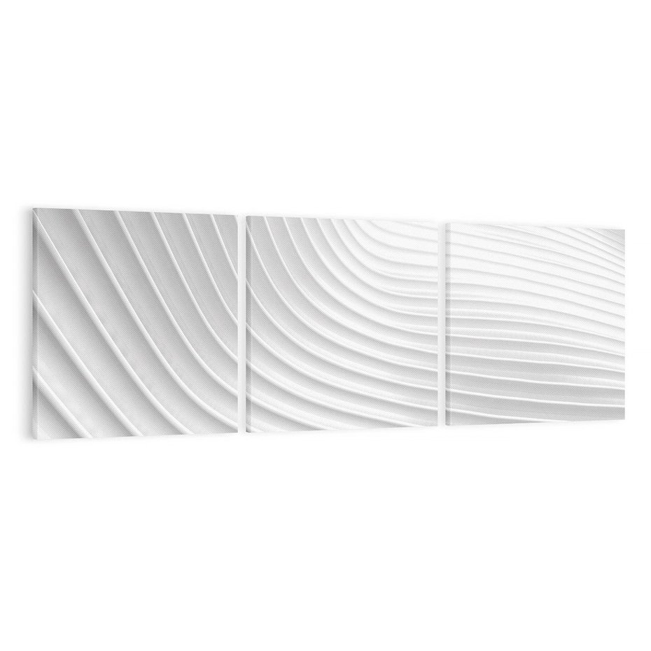 Obraz na płótnie 120x40 - abstrakcja barw - abstrakcja