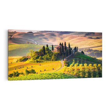 Obraz na płótnie 120x60 - Pejzaż w perspektywie - pejzaż, perspektywa