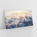 Obraz na płótnie 120x60 - Inspirujące widoki - niebo, słońce