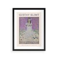 Plakat w ramie 30x40 - Gustav Klimt: Reprodukcja - reprodukcja, gustav klimt - rama czarna