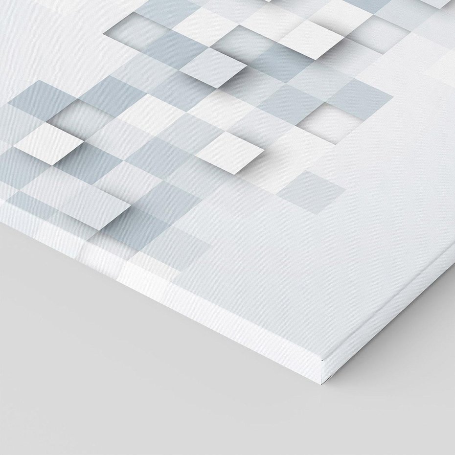 Obraz na płótnie 60x60 - Trójwymiarowe formy geometryczne - geometria, 3D