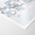 Plakat bez ramy 30x40 - Trójwymiarowe formy geometryczne - geometria, 3D