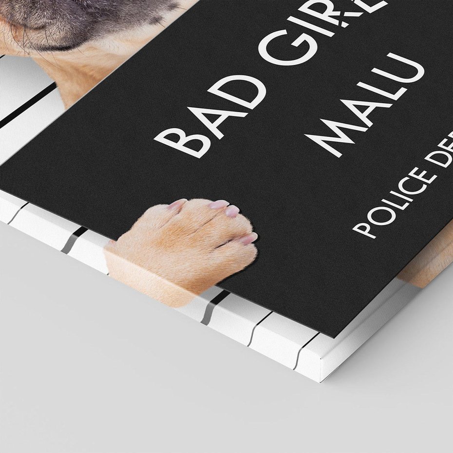 Obraz na płótnie 80x120 - przyjaciel na zawsze - pies, piesek