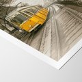 Plakat bez ramy 50x70 - Tramwaj w Lizbonie - Lizbona, tramwaj