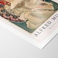 Plakat bez ramy 30x40 - Piękno Art Nouveau - plakat, obraz