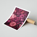 Plakat bez ramy 21x30 - Róże - piękno kwiatów - róże, kwiaty