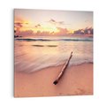 Obraz na płótnie 40x40 - Magia Morza - plaża, morze