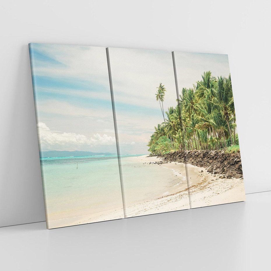 Obraz na płótnie 120x80 - Uczta Egzotycznych Marzeń - fotografia, rajska plaża