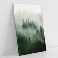 Obraz na płótnie 70x100 - Las Mgły - Las, we