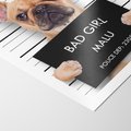 Plakat bez ramy 30x40 - przyjaciel na zawsze - pies, piesek