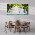 Obraz na płótnie 140x70 - Magiczne wodospady Tajlandii - Tajlandia, wodospad
