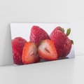 Obraz na płótnie 120x60 - Truskawki Słodki Raj - truskawki, owoce