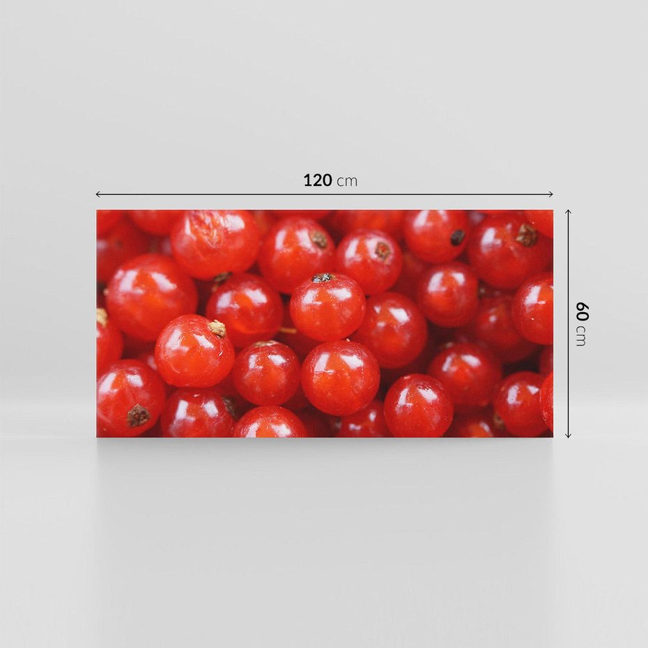 Obraz na płótnie 120x60 - Pożeczka - Czerwony Skarb - pożeczka, owoc