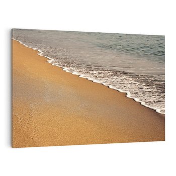 Obraz na płótnie 70x50 - Plaża Morza - plaża, morze