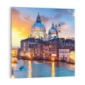 Obraz na płótnie 30x30 - Wenecja: miasto zakochanych - Wenecja, Włochy