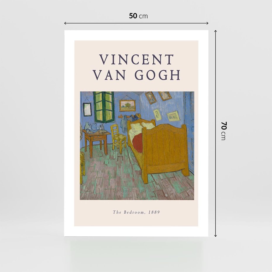 Plakat bez ramy 50x70 - Reprodukcja van Gogha - vincent van gogh, reprodukcja