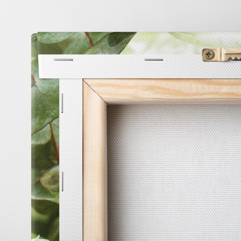 Obraz na płótnie 140x70 - Kwiatowa Harmonia - kwiat, kwiaty